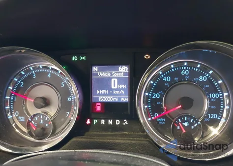 2013 Chrysler Town & Country Touring из США, поврежденный, VIN 2C4RC1BG4DR657653